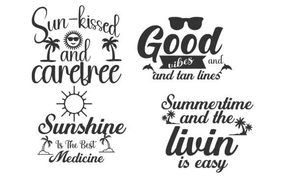 Funny Summer Quote T-shirt Vector