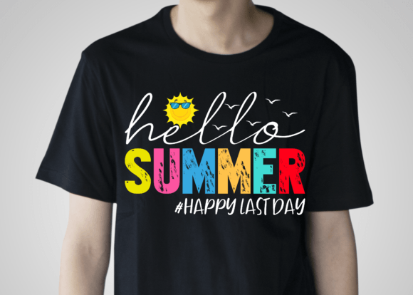 Hello Summer PNG Teacher Happy Last Day