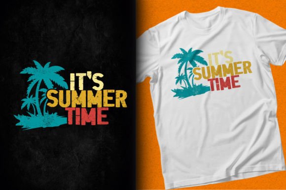 It's Summer Time Beach Party SVG T-Shirt Graphics