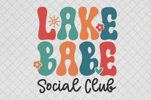 Lake Babe Social Club, Summer Lake PNG Graphics
