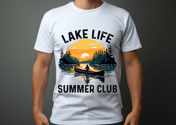 Lake Life Summer Club SVG Vacation Cam