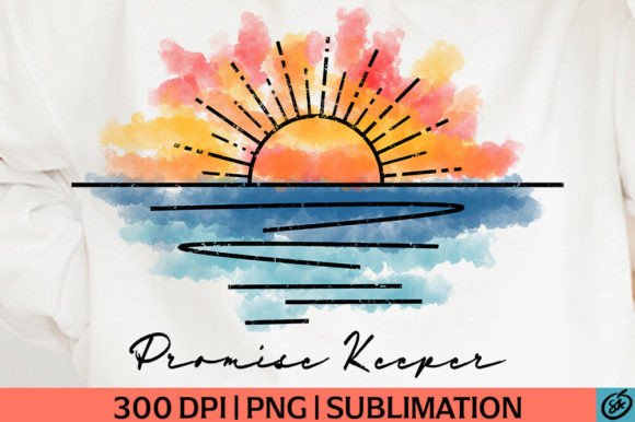 Promise Keeper Summer PNG Sublimation Graphics