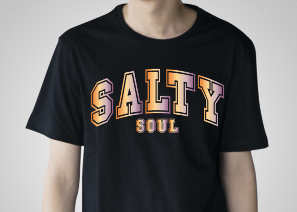 Salty Soul PNG Summer Beach Graphics
