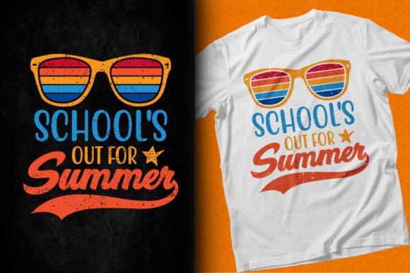 School's Out for Summer Teacher T-Shirts
