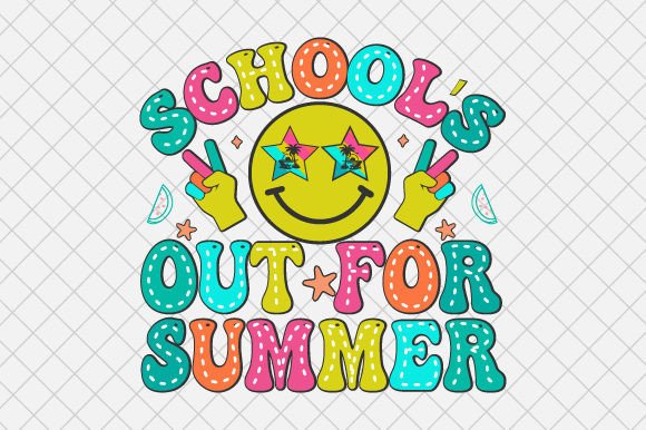 Schools Out for Summer PNG, Teacher SVG