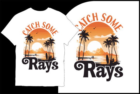 Summer Beach Vector Typography T-shirt Graphics
