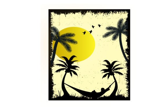 Summer Chill Graphics for T-Shirt Designs