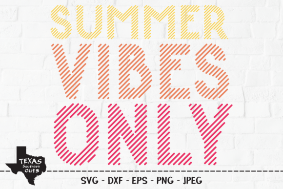 Summer Vibes Only - Beach Shirt Design